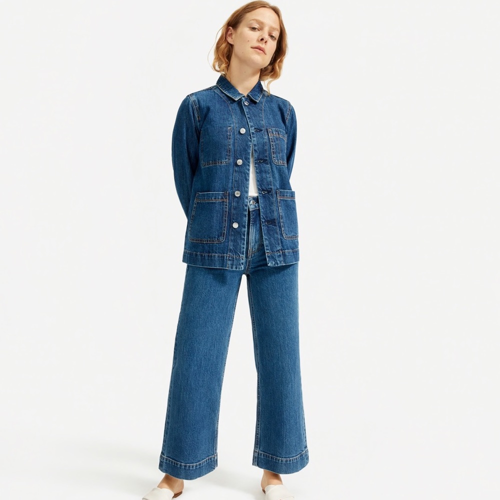 Everlane Denim Chore Jacket